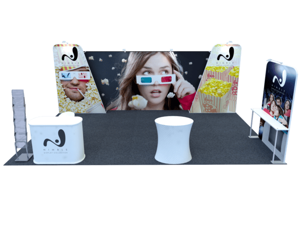 10x20 Tension Fabric Trade Show Booth (Self-Build) AENIM27 - Image 6