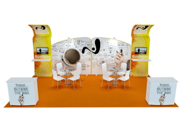 10x20 Tension Fabric Trade Show Booth (Self-Build) AENIM3 - Image 4