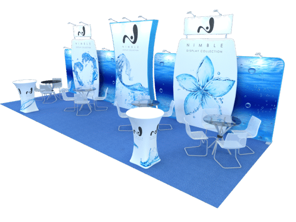10x30 Tension Fabric Exhibit Booth (Self-Build) AENIM64 - Image 5