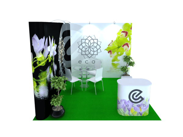 10x10 Pop-Up Exhibit Booth (Self-Build) AEECO41 - Image 3