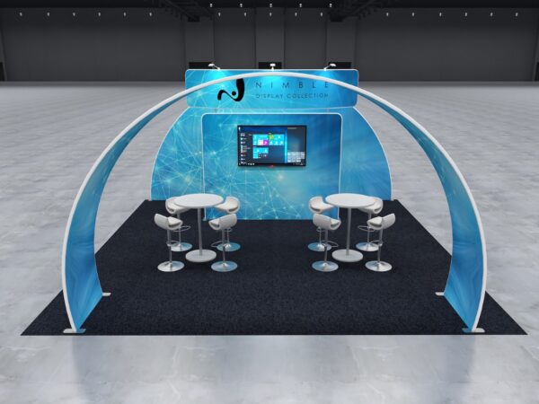 20x20 Tension Fabric Exhibit Booth (Self-Build) AENIM75 - Image 2