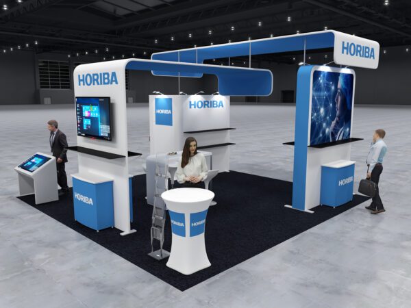 20x20 Tension Fabric Exhibit Booth (Self-Build) AENIM299 - Image 2