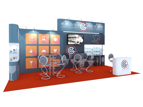 10x20 Pop-Up Trade Show Booth (Self-Build) AEECO117 - Image 2