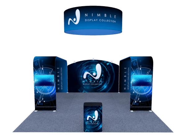 20x20 Tension Fabric Exhibit Booth (Self-Build) AENIM603 - Image 3