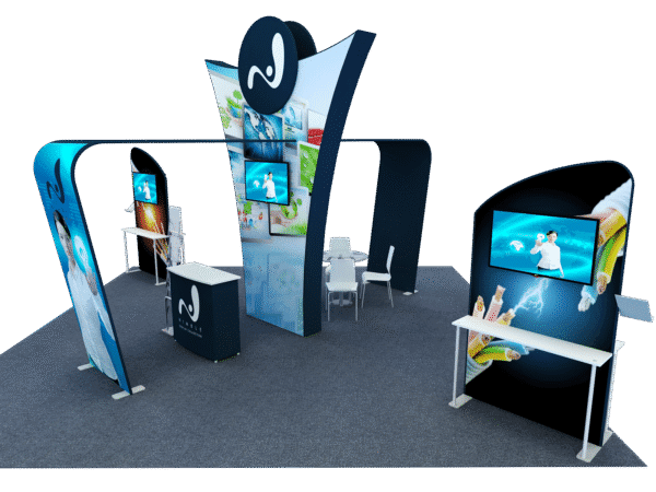 20x20 Tension Fabric Exhibit Booth (Self-Build) AENIM25 - Image 5