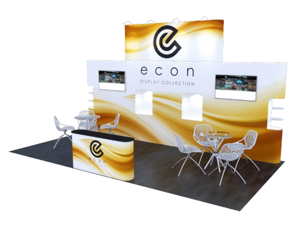 AEECO1012 10X20 Pop-Up Trade Show Booth (Self-Build) - Image 5