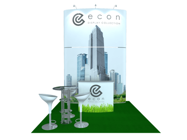 10x10 Pop-Up Exhibit Booth (Self-Build) AEECO33